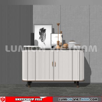 230814. Sideboard Sketchup 3D Models