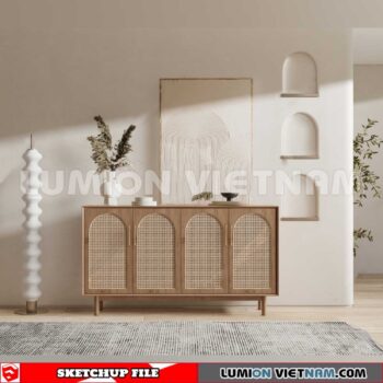 230814. Sideboard Sketchup 3D Models