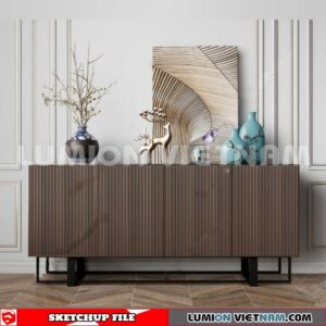 230814. Sideboard Sketchup 3D Models