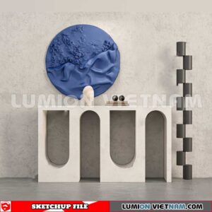 230814. Sideboard Sketchup 3D Models