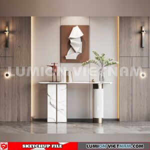 230814. Sideboard Sketchup 3D Models