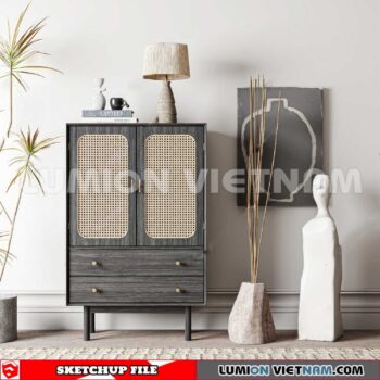 230814. Sideboard Sketchup 3D Models