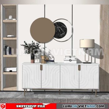 230814. Sideboard Sketchup 3D Models