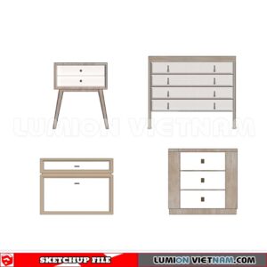 230814. Sideboard Sketchup 3D Models