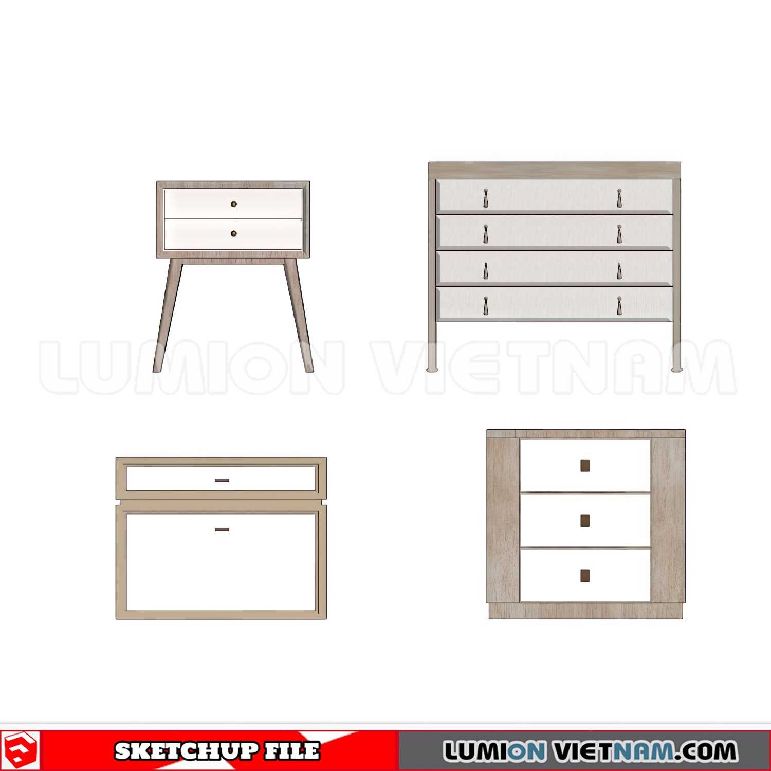 230814-Sideboard-(9)-Sketchup-Models