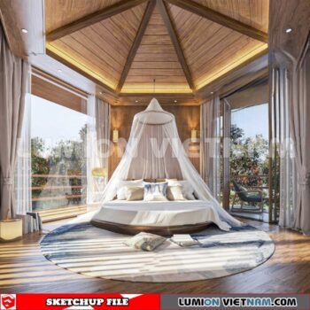 231027. Pergola Sketchup 3D Models