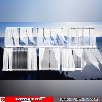 231027. Pergola Sketchup 3D Models