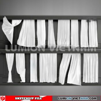 231027. Pergola Sketchup 3D Models