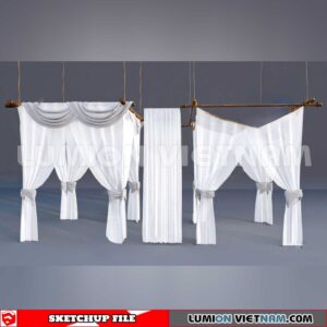 231027. Pergola Sketchup 3D Models