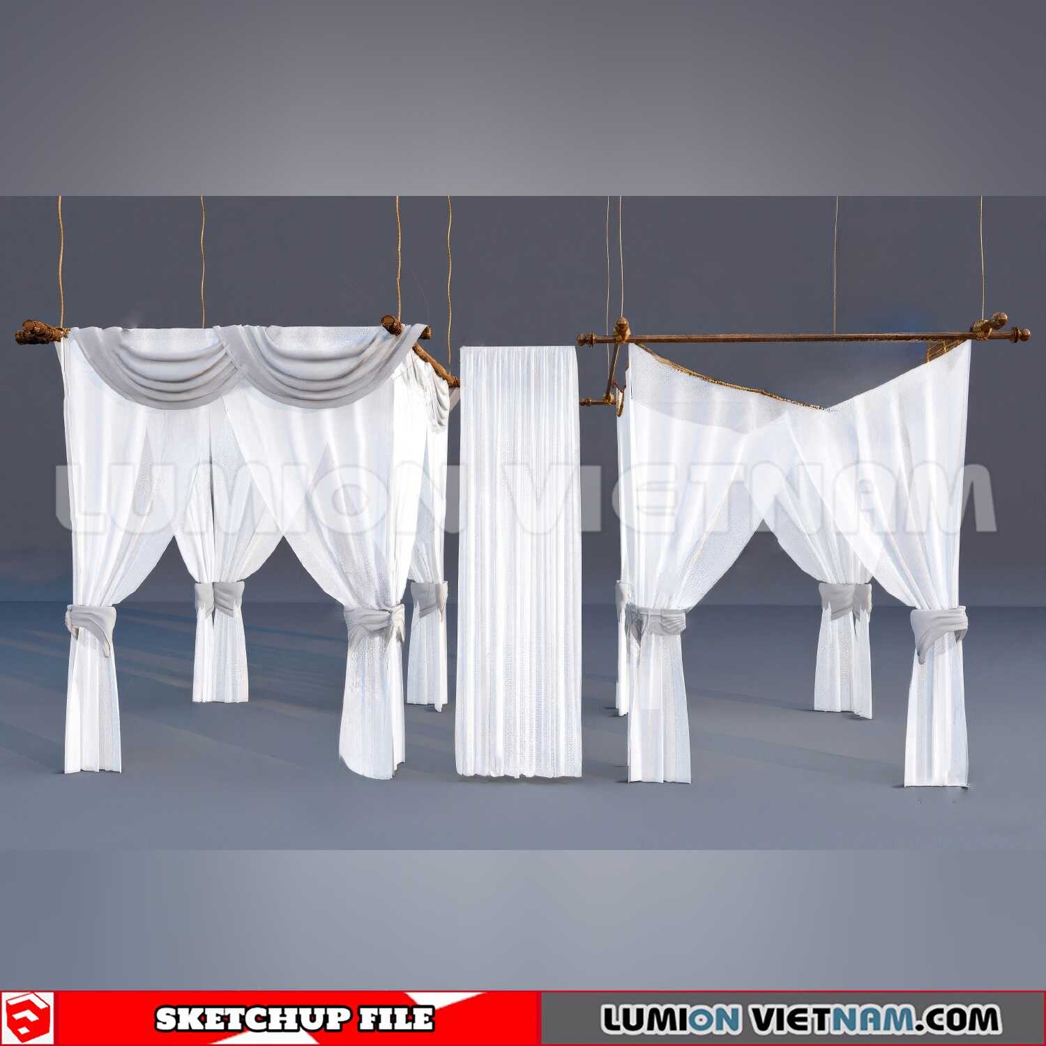 231027-Pergola-8-Sketchup-Models