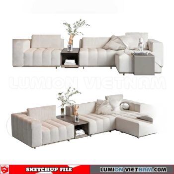 23120. Sofa Sketchup 3D Models