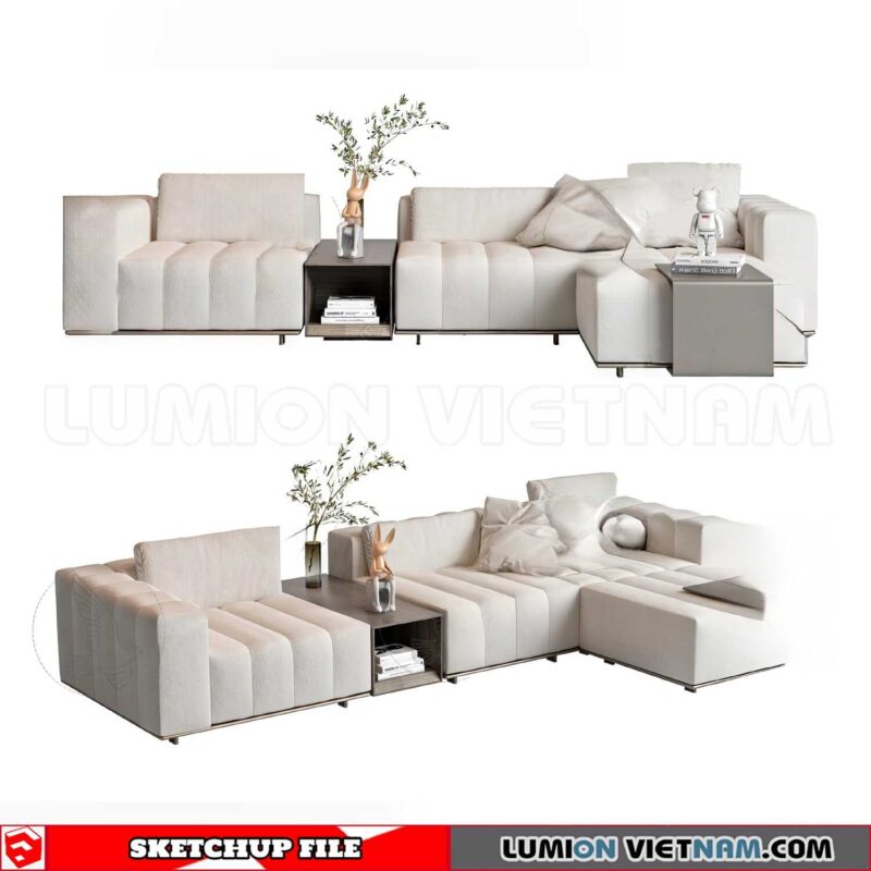 23120. Sofa Sketchup 3D Models