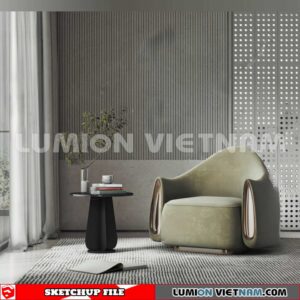 23120. Sofa Sketchup 3D Models