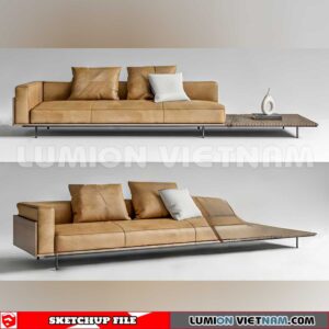 23120. Sofa Sketchup 3D Models