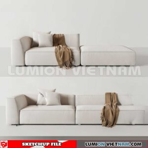 23120. Sofa Sketchup 3D Models