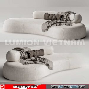 23120. Sofa Sketchup 3D Models
