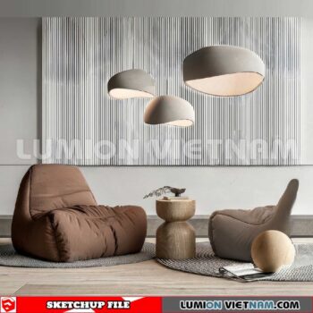 23120. Sofa Sketchup 3D Models