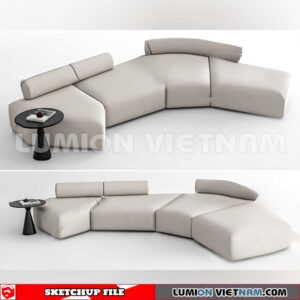 23120. Sofa Sketchup 3D Models