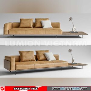 23120. Sofa Sketchup 3D Models