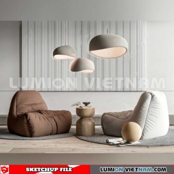 23120. Sofa Sketchup 3D Models