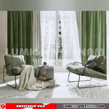 23120. Sofa Sketchup 3D Models