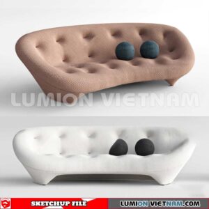 23120. Sofa Sketchup 3D Models