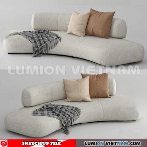 23120. Sofa Sketchup 3D Models