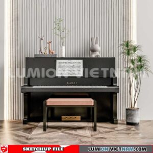 231202. Piano Sketchup 3D Models