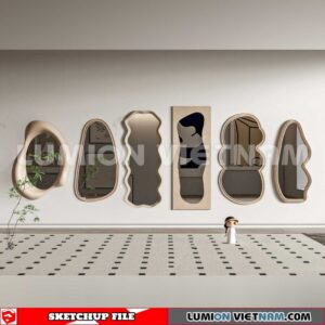 240304. Mirror Sketchup 3D Models