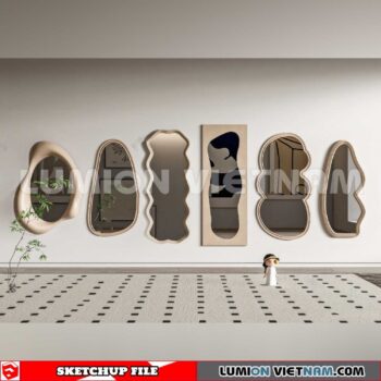 240304. Mirror Sketchup 3D Models