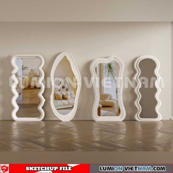 240304. Mirror Sketchup 3D Models