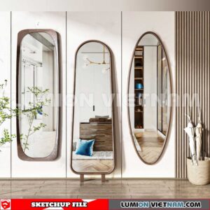 240304. Mirror Sketchup 3D Models