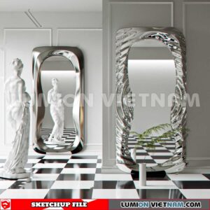 240304. Mirror Sketchup 3D Models