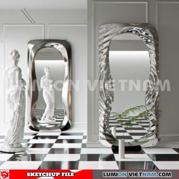 240304. Mirror Sketchup 3D Models