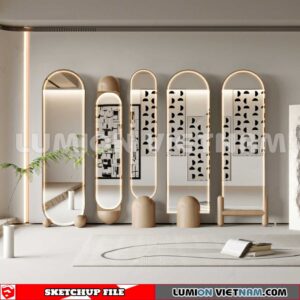 240304. Mirror Sketchup 3D Models