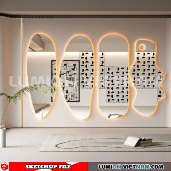 240304. Mirror Sketchup 3D Models