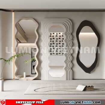 240304. Mirror Sketchup 3D Models