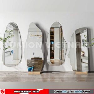 240304. Mirror Sketchup 3D Models