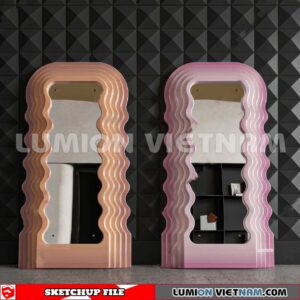 240304. Mirror Sketchup 3D Models