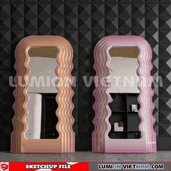 240304. Mirror Sketchup 3D Models