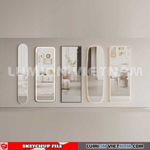 240304. Mirror Sketchup 3D Models