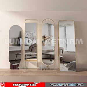 240304. Mirror Sketchup 3D Models