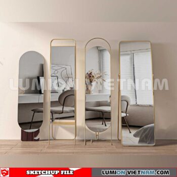 240304. Mirror Sketchup 3D Models