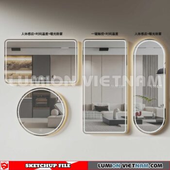 240304. Mirror Sketchup 3D Models