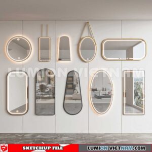 240304. Mirror Sketchup 3D Models