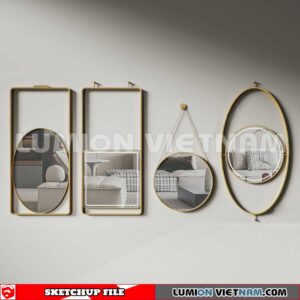 240304. Mirror Sketchup 3D Models