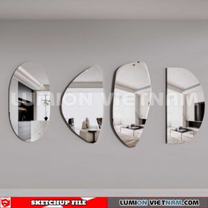 240304. Mirror Sketchup 3D Models