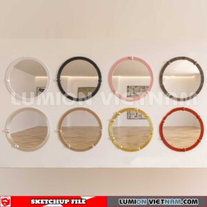 240304. Mirror Sketchup 3D Models