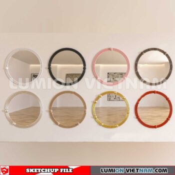 240304. Mirror Sketchup 3D Models