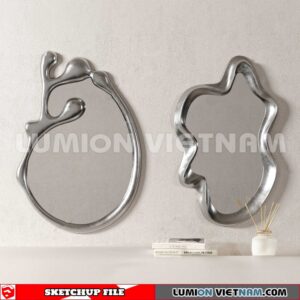 240304. Mirror Sketchup 3D Models